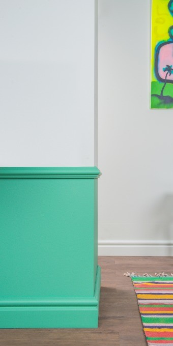 SX137 - Listwa przypodłogowa – Orac Decor – aranżacja wnętrza