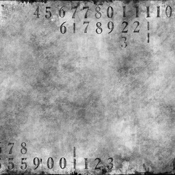 R10841 – fototapeta Dusty Rubber Stamp  Rebel Walls