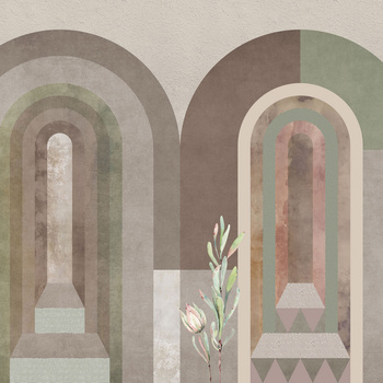 Tapeta Inkiostro Bianco PROIEZIONI INKODTG2003