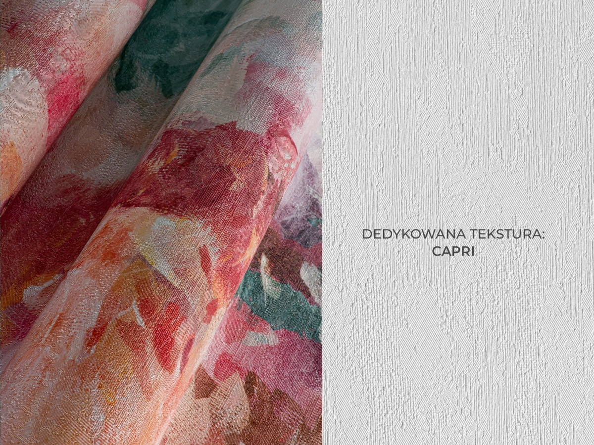 Struktura Capri dedykowana do fototapety FARVI 675 31 2202 WALLCRAFT