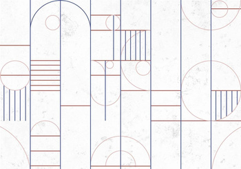 8606001 - panel MODULAR Ultramarine Mies Coordonne