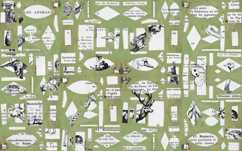 WDLA2202 – fototapeta Les Animaux en Papier Wall&Deco