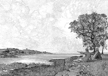 6500509 - panel Orizzonte Random Papers Coordonne