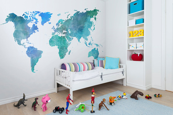 R13923 – fototapeta Your Own World, Colour Clouds Rebel Walls