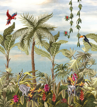 6590 - tapeta Tropical 181 Lemuria J&V