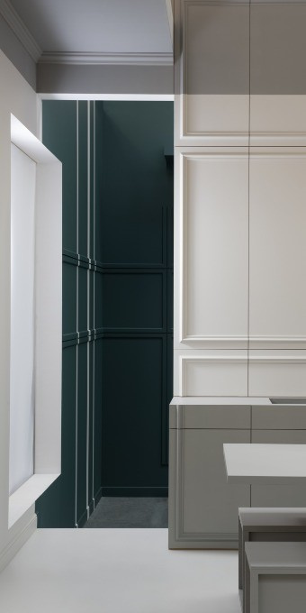 CX176 - Listwa sufitowa Orac – Orac Decor – aranżacja wnętrza