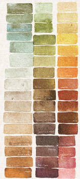 Mural J&V-141-ATELIER-5381 palette