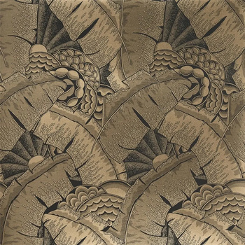 PRL5010/04 – tapeta Coco De Mer Tarnished Gold Signature Penthouse Suite Ralph Lauren