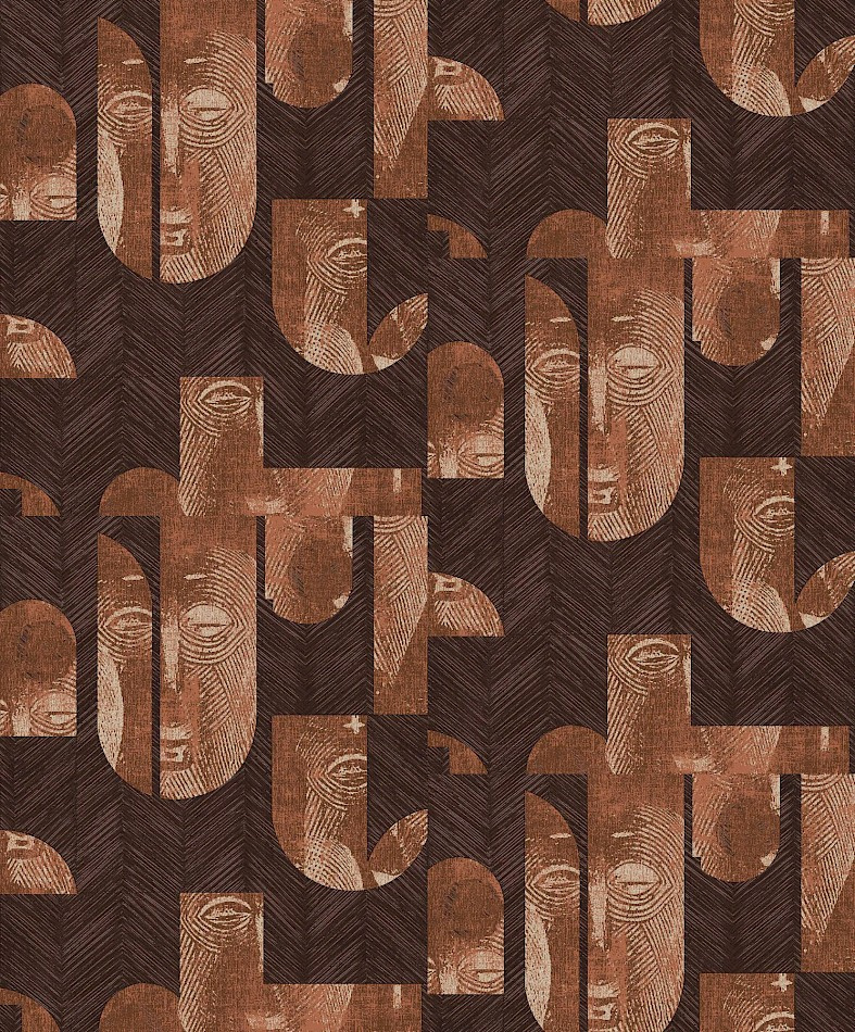 TRI302 – tapeta Mask Tribute Khroma – Khroma – zdjęcie produktu