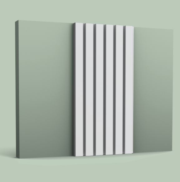 Panel W111 BAR Orac widok z przodu