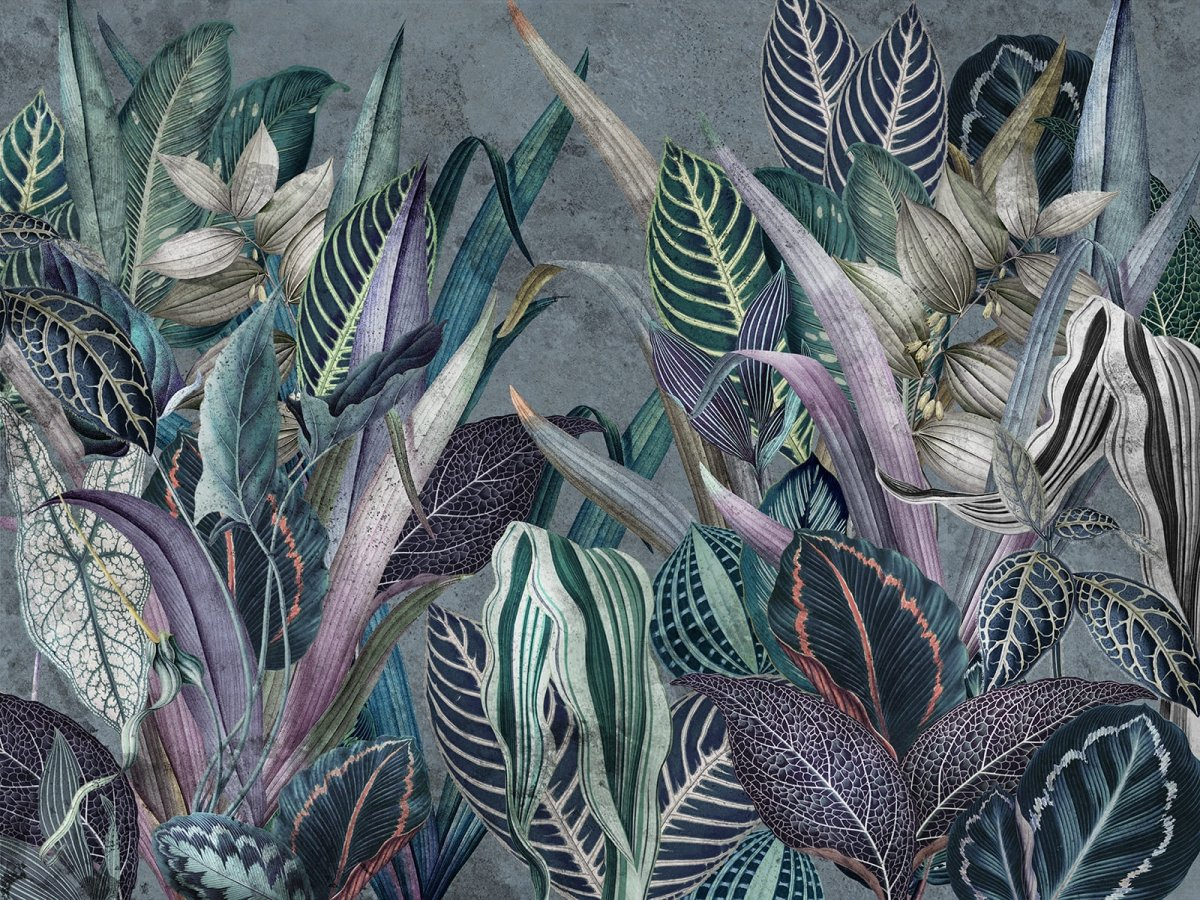 Fototapeta NEVIDA 630 32 2202 WALLCRAFT – botaniczny mural ścienny