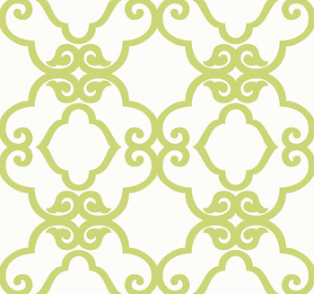 CO11904 - tapeta Scroll Trellis Coastal Chic WallQuest