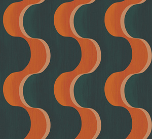 RHA105- tapeta Flow Rhapsody Khroma