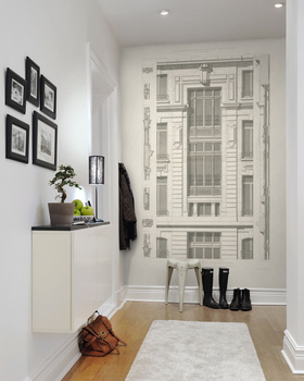 R12751 Hotel Hachette, Vintage - Fototapeta RebelWalls