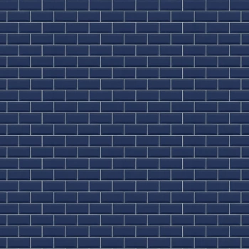 R14864 – fototapeta Bistro Tiles, Royal Blue Rebel Walls