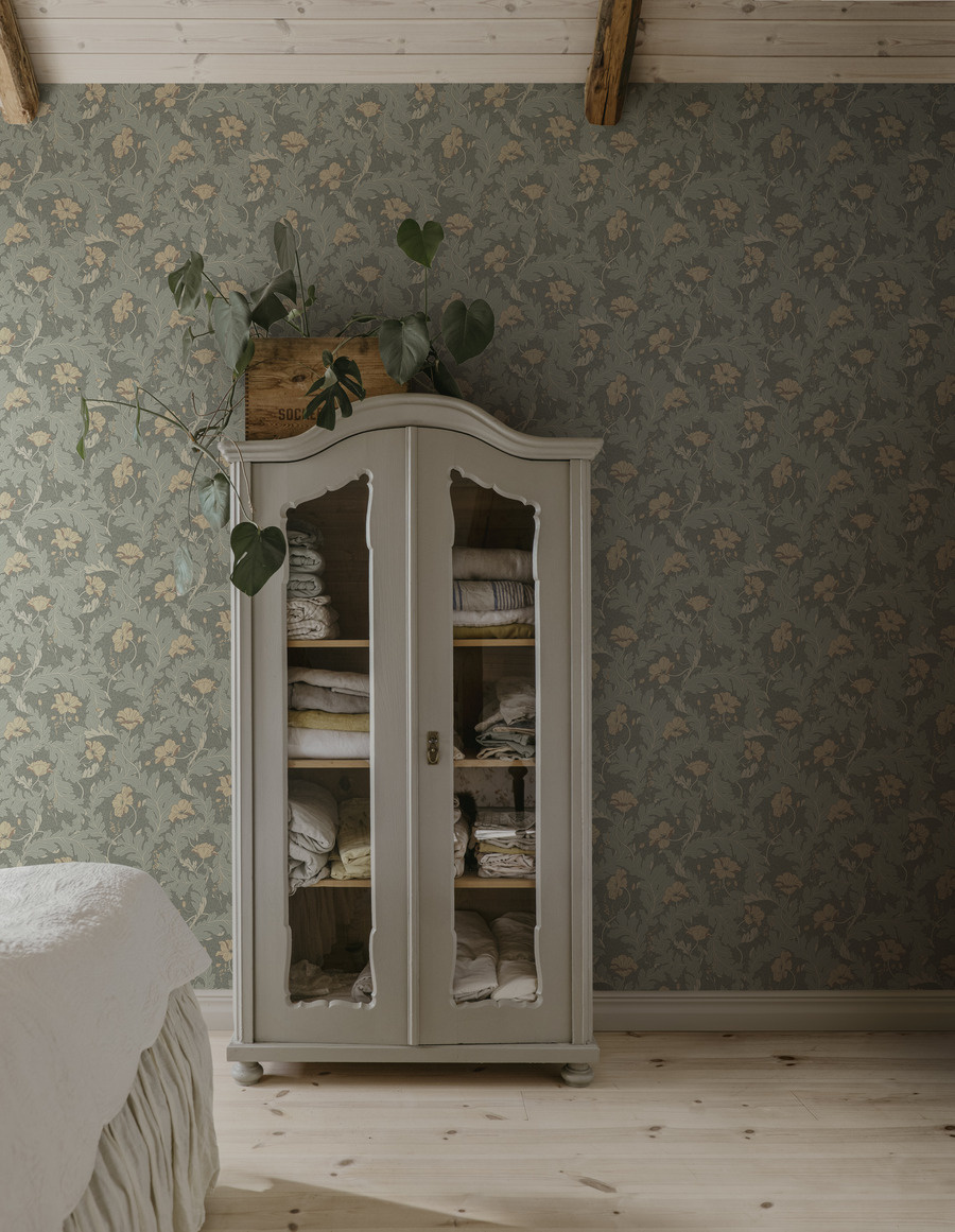 830-78 - tapeta Charlotta Tradgarden Sandberg – Sandberg – zdjęcie produktu