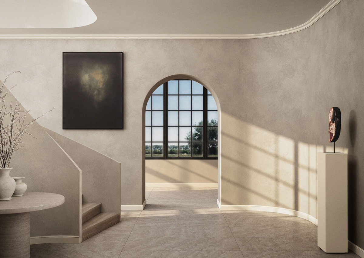 Z19 – listwa gzymsowa, gzyms Arstyl NMC – NMC – aranżacja wnętrza