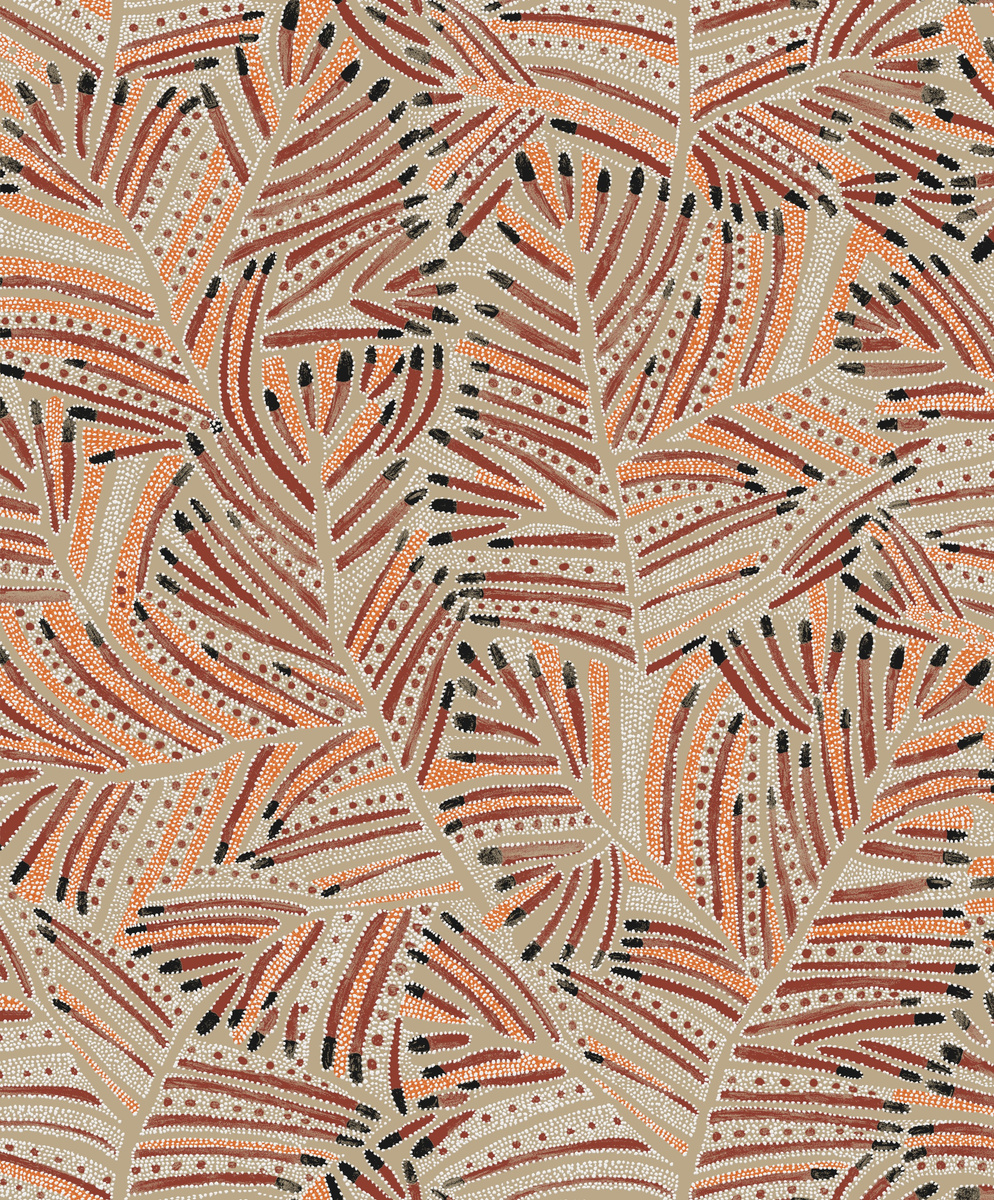 TUL102 – tapeta Papunya Tula Zoom Khroma – Khroma – zdjęcie produktu