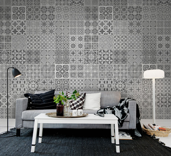 R12721 Marrakech, black - Fototapeta RebelWalls