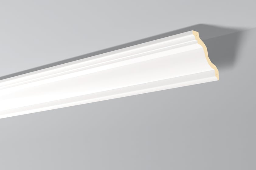 Z22 – listwa gzymsowa, gzyms Arstyl NMC – NMC – aranżacja wnętrza