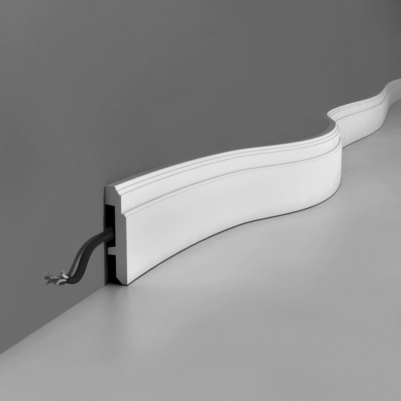 SX155 - Listwa przypodłogowa – Orac Decor – aranżacja wnętrza