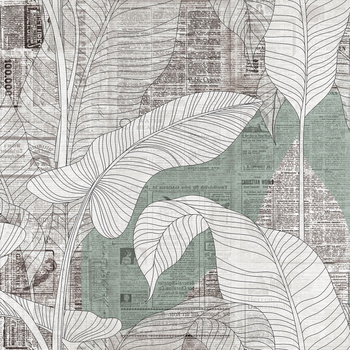 Tapeta Inkiostro Bianco FUORI LUOGO INKGGTA2002