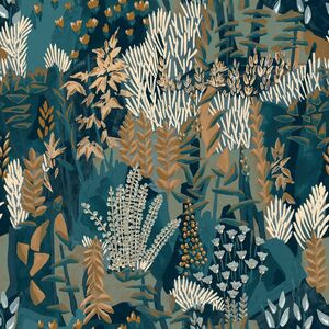 76570406 - Tapeta Jardin Felicia Casamance