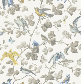 100/2008 – tapeta Winter Birds Archive Anthology Cole & Son