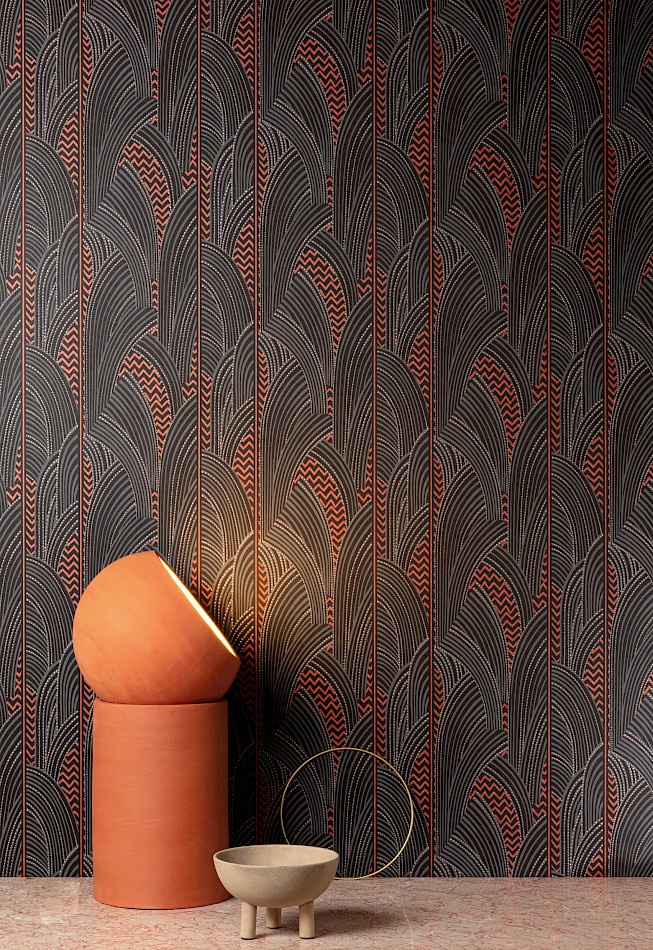 AGA103 – tapeta ścienna Indra Agathe Khroma – Khroma – zdjęcie produktu