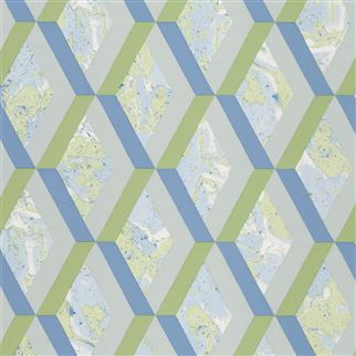 PDG1054/08 – tapeta Jourdain Cobalt Mandora Wallpapers Designers Guild