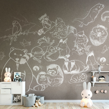 69899-4 – fototapeta  Melissa Zanella Jump Tecnografica