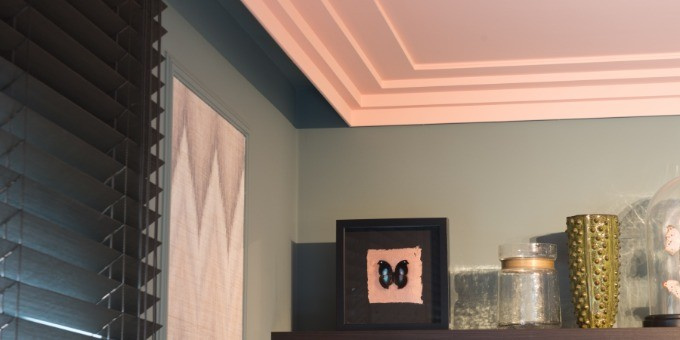 C392 - Listwa sufitowa oslona karnisza Orac – Orac Decor – aranżacja wnętrza
