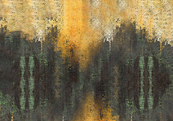 9600300 - panel Gustave Gold Random Metallics Coordonne