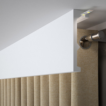 Listwa karniszowa LED 17,9 cm | Mardom Decor QL056