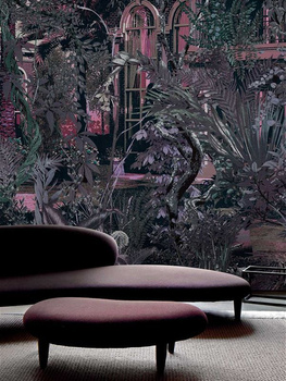 Tapeta London Art 19042 dans le jardin jon iubler