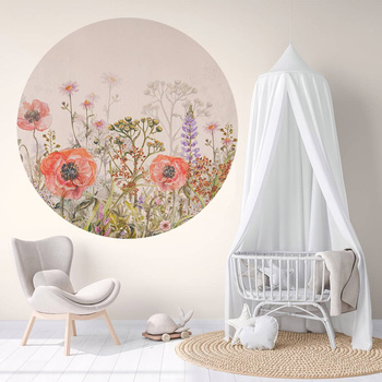 Koło Primavera - Fototapeta WallArt