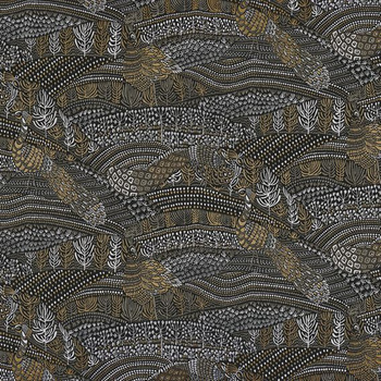 74330493 – tapeta  Eden Blossom Casamance