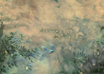 A00339 - panel Heoridas d Papiro Random Chinoiseries II Coordonne