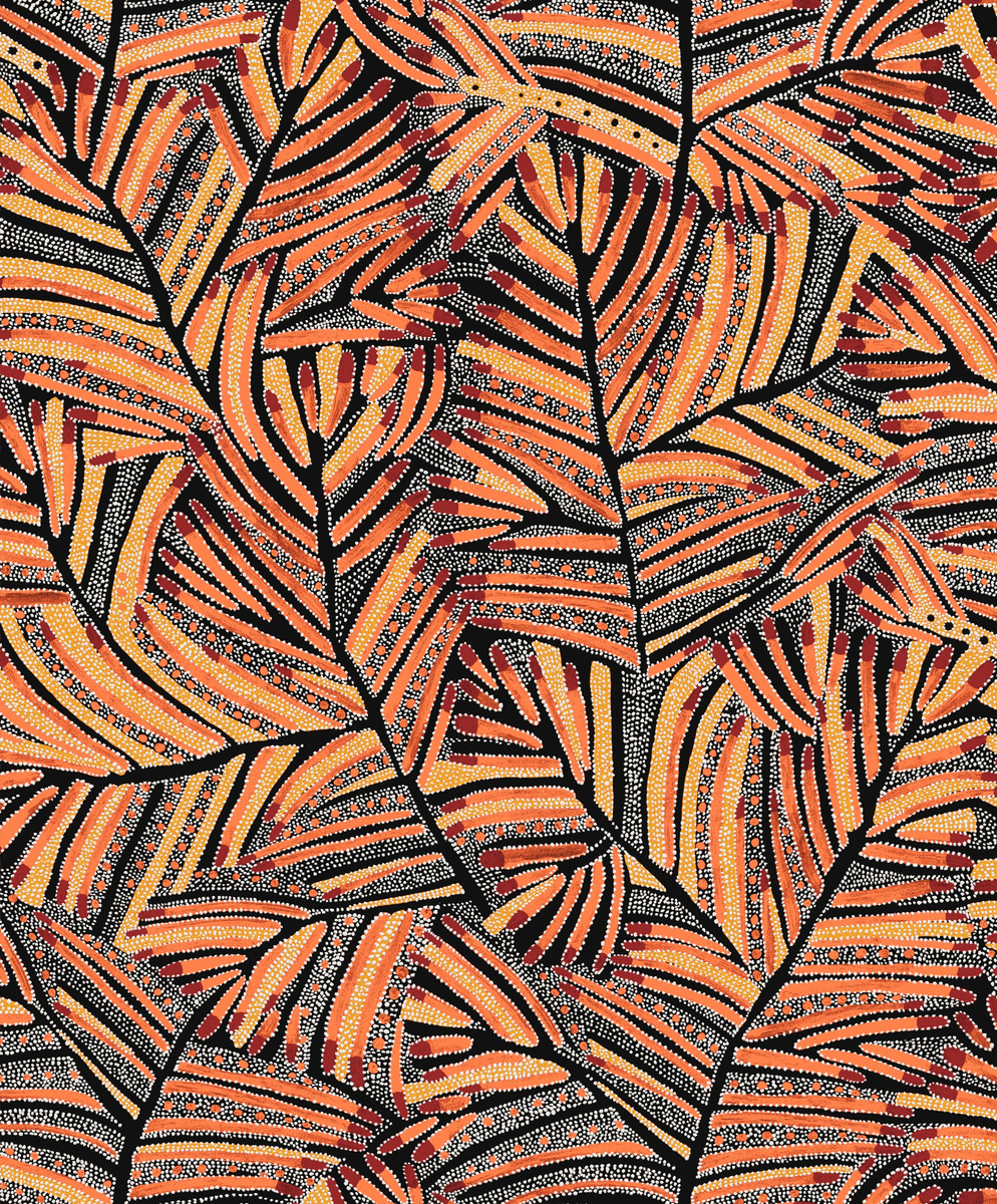 TUL107 – tapeta Papunya Tula Zoom Khroma – Khroma – zdjęcie produktu