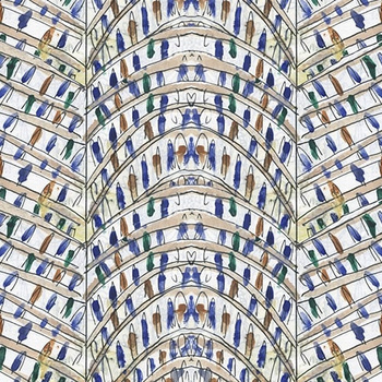 WDKA1701 – fototapeta Kaleidos Contemporary 2017 Wall & Deco