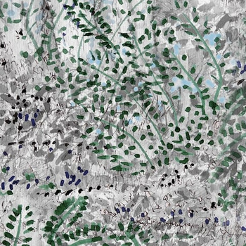 WET_GM2001 Chez Grand-Mère - Fototapeta Wal&Deco WET