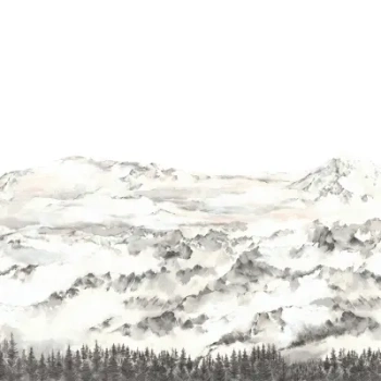 R15421 Hope Mountains - Fototapeta RebelWalls