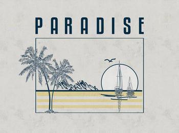 8500121 - panel Paradise Instant Coordonne