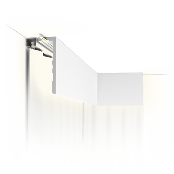 Listwa karniszowa LED 15,5 cm | Orac CX217