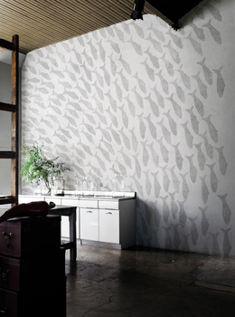 18023-04 – fototapeta Rainbow Fish LondonArt