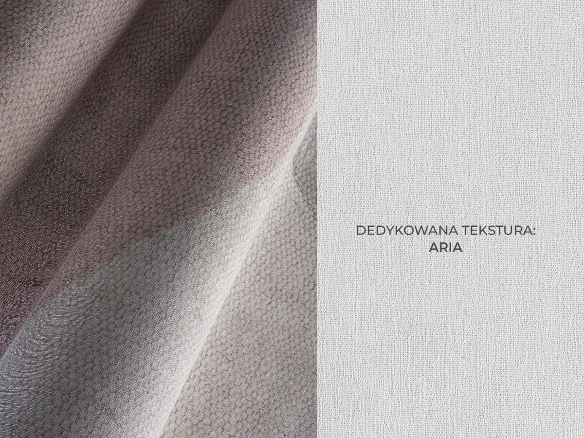 Struktura ARIA dedykowana fototapecie MERLINI WALLCRAFT