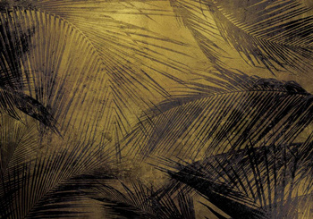 9600600 - panel Palms Extra Gold Random Metallics Coordonne