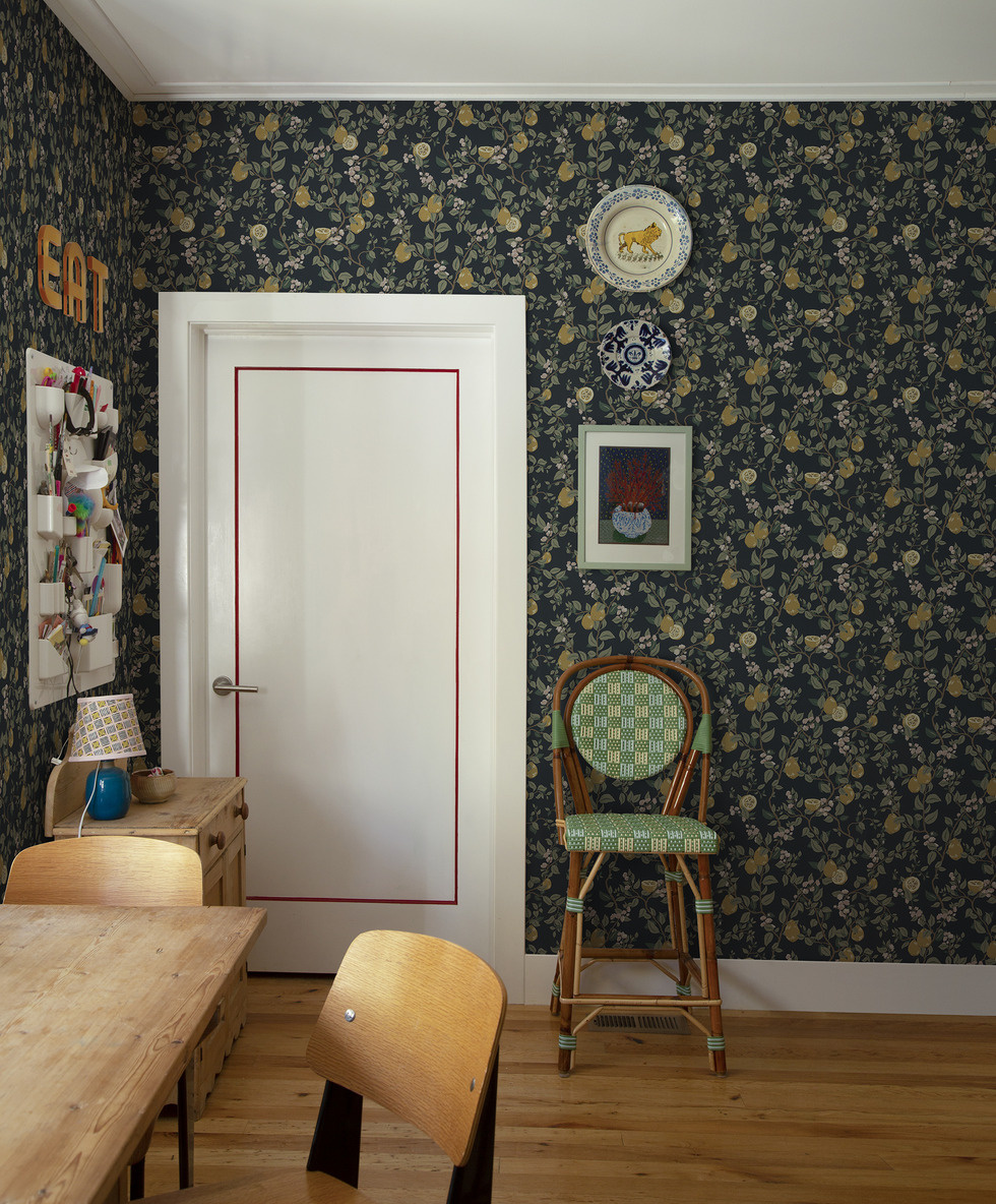 432-96-tapeta Kvitten Huset i Solen Sandberg – Sandberg – zdjęcie produktu