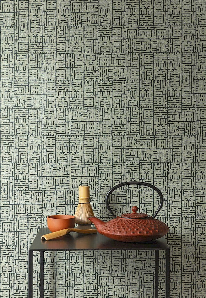 KIM605 – tapeta ścienna Hoshi Kimono Khroma – Khroma – zdjęcie produktu