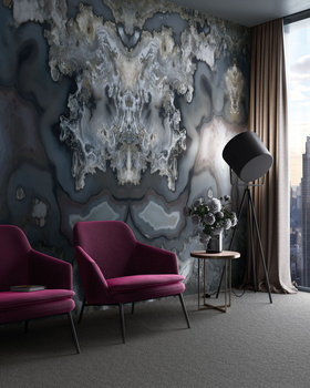 65213-1 – fototapeta  Shanay  Blue Marbles Tecnografica